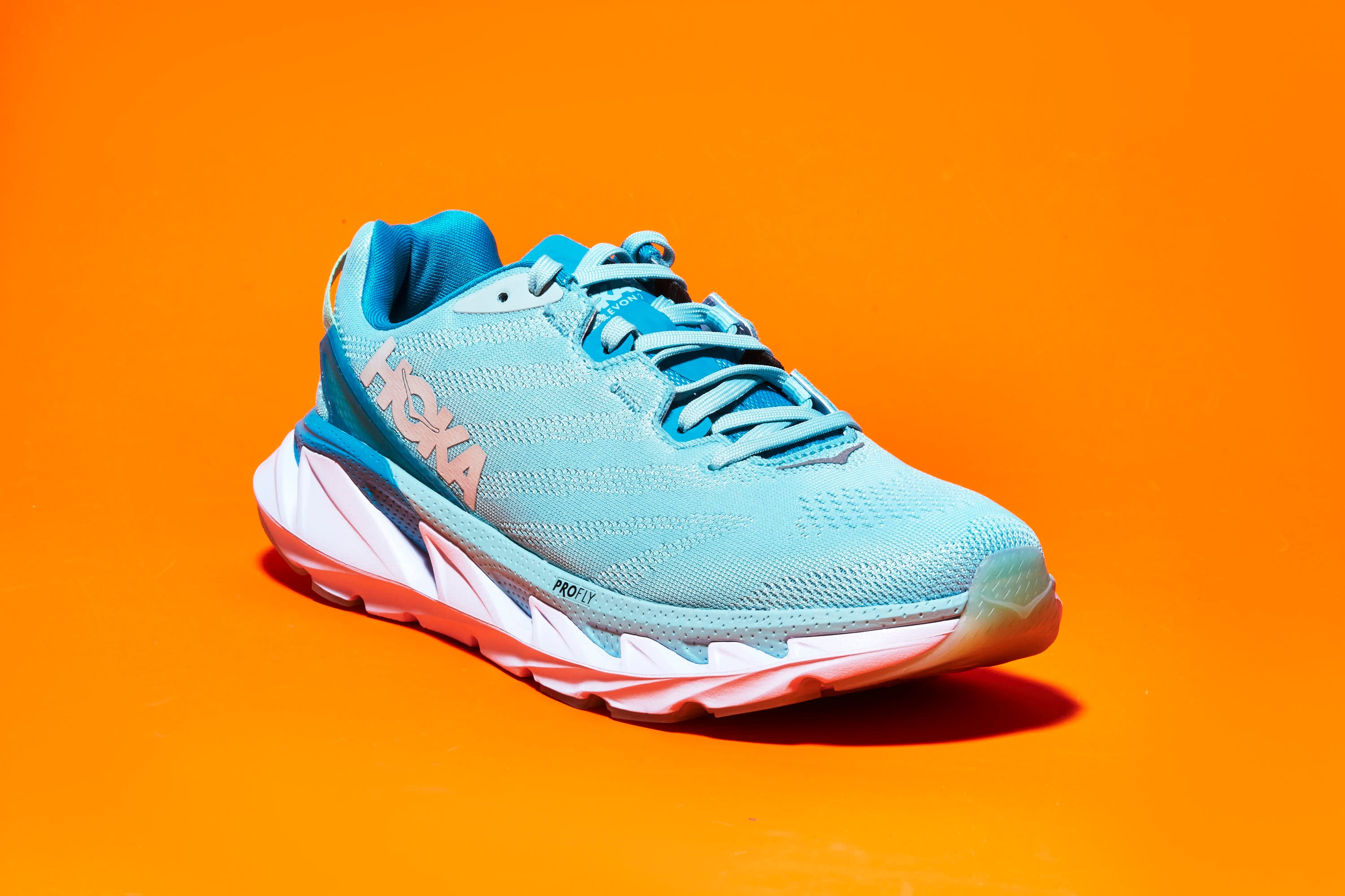 Shoe, Footwear, Running shoe, Walking shoe, White, Orange, Blue, Nike free, Outdoor shoe, Sneakers, 