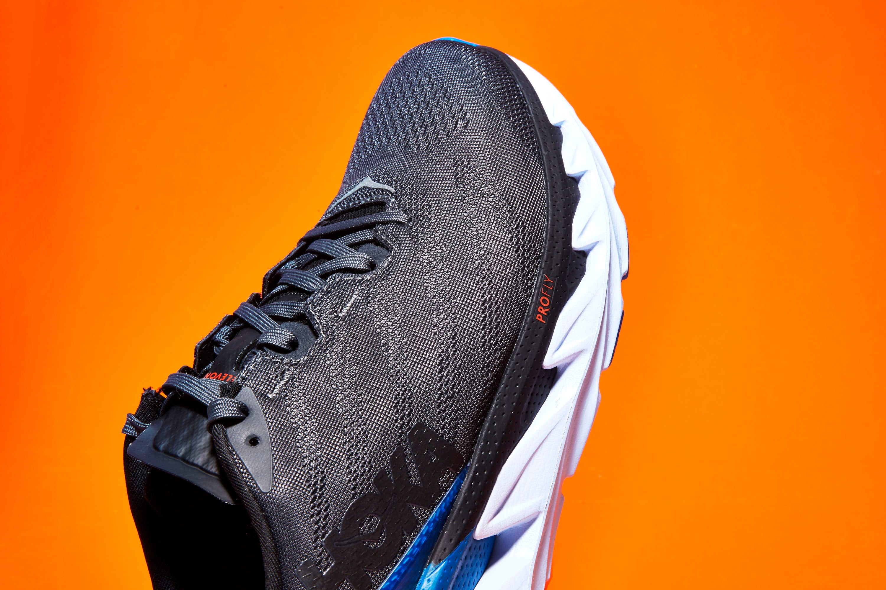 Footwear, White, Shoe, Black, Orange, Blue, Yellow, Outdoor shoe, Electric blue, Athletic shoe, 