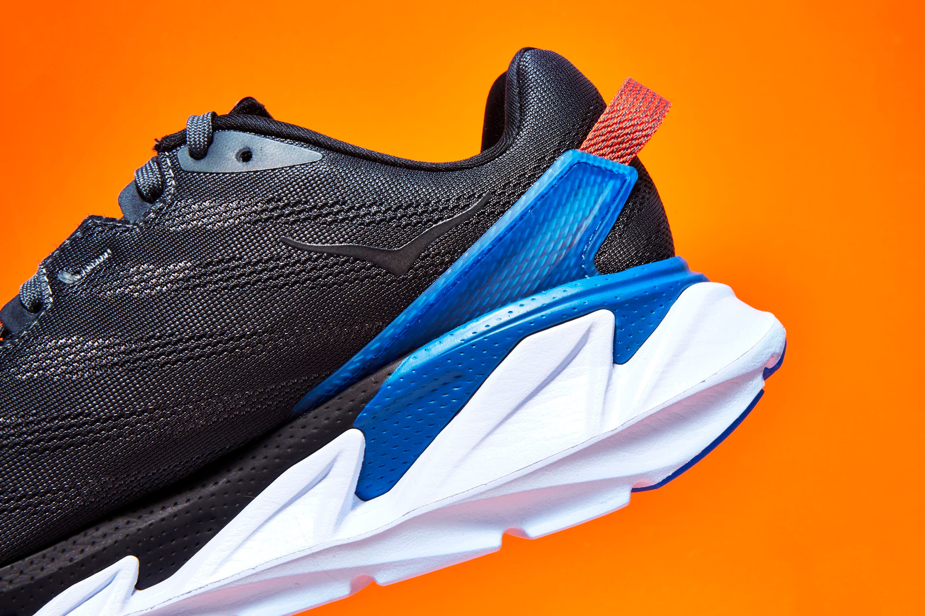 Footwear, White, Blue, Shoe, Orange, Running shoe, Electric blue, Sneakers, Cross training shoe, Athletic shoe, 