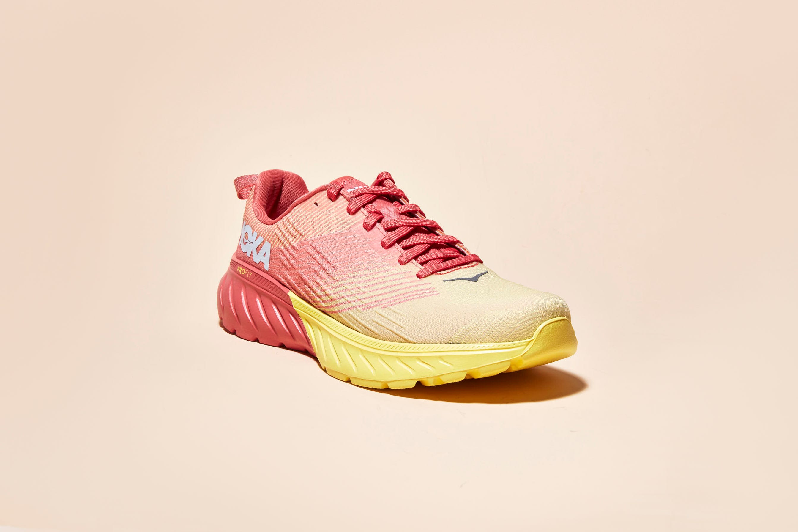 Footwear, Shoe, White, Yellow, Walking shoe, Product, Pink, Sportswear, Outdoor shoe, Running shoe, 