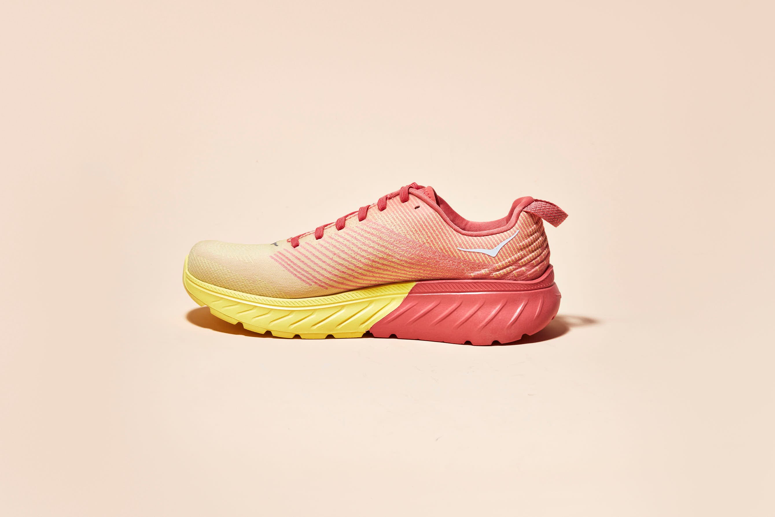Footwear, Pink, Shoe, Yellow, Product, Sportswear, Magenta, Outdoor shoe, Sneakers, Athletic shoe, 