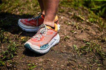 hoka mafate x train running shoe