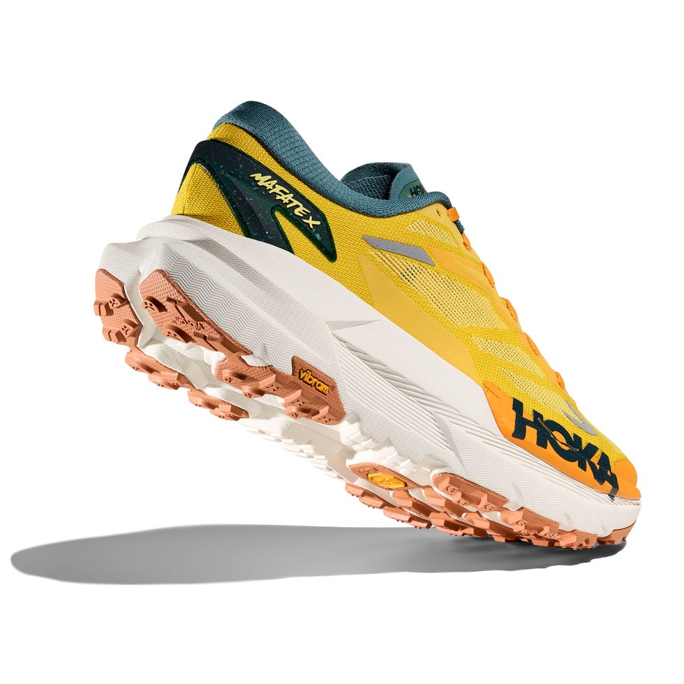 las zapatillas de trail running hoka mafate x
