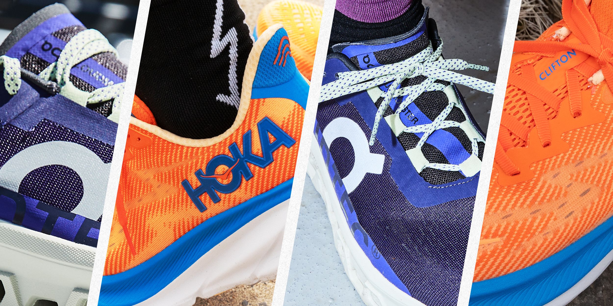 Hoka hotsell shoe comparison