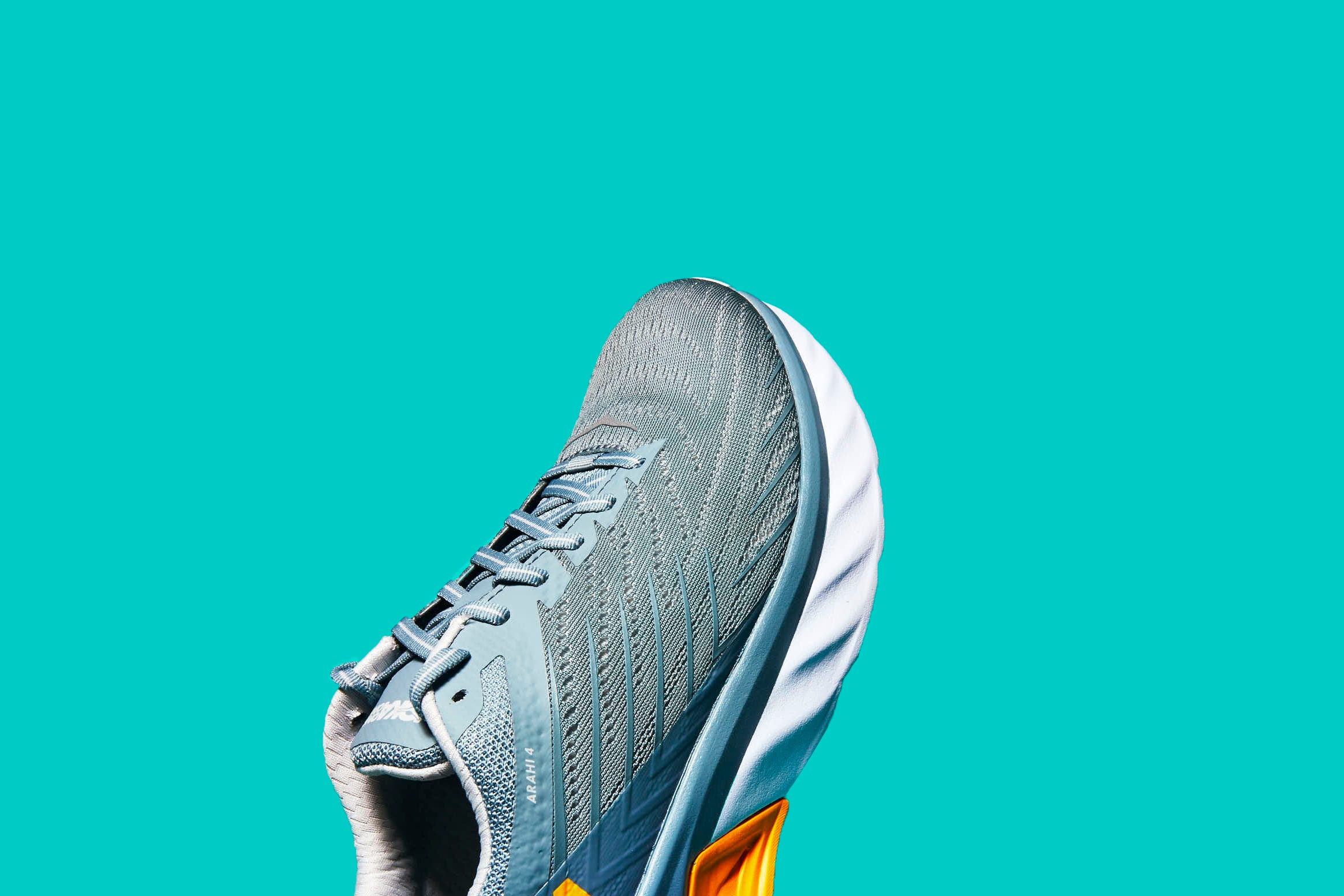 Footwear, Shoe, White, Aqua, Green, Turquoise, Azure, Teal, Orange, Outdoor shoe, 