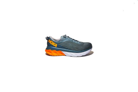 Shoe, Footwear, Outdoor shoe, Orange, Running shoe, Walking shoe, Sportswear, Yellow, Sneakers, Cross training shoe, 