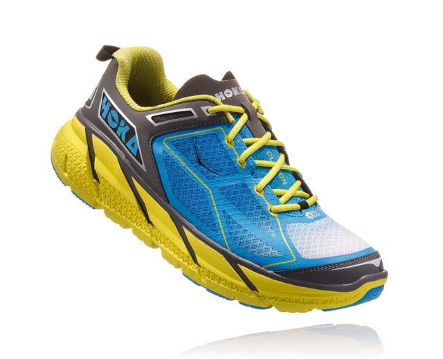 Shoe, Footwear, Outdoor shoe, Running shoe, Yellow, Walking shoe, Blue, Turquoise, Aqua, Electric blue, 