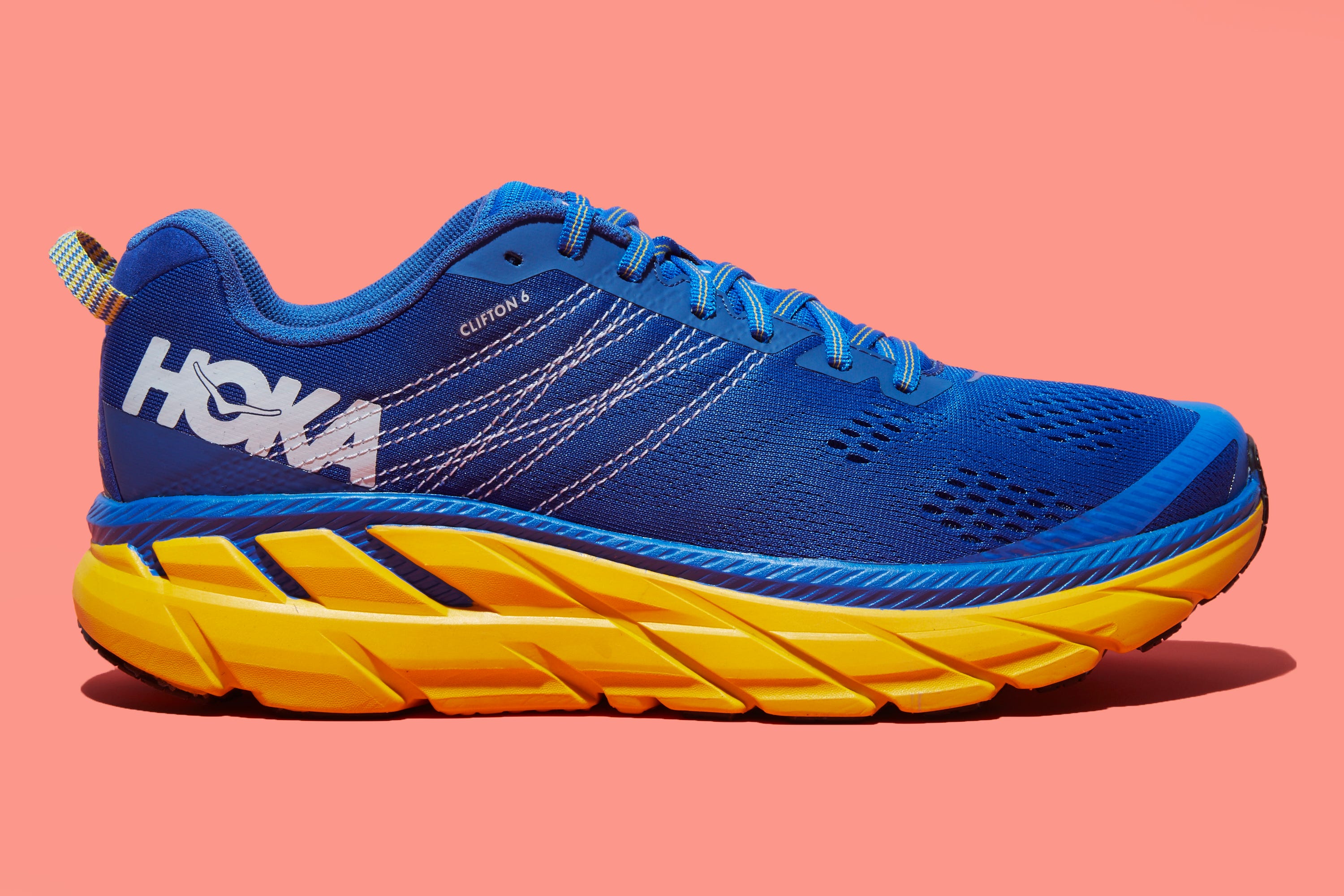 Shoe, Footwear, Outdoor shoe, Running shoe, Blue, Walking shoe, Yellow, Cobalt blue, Electric blue, Orange, 