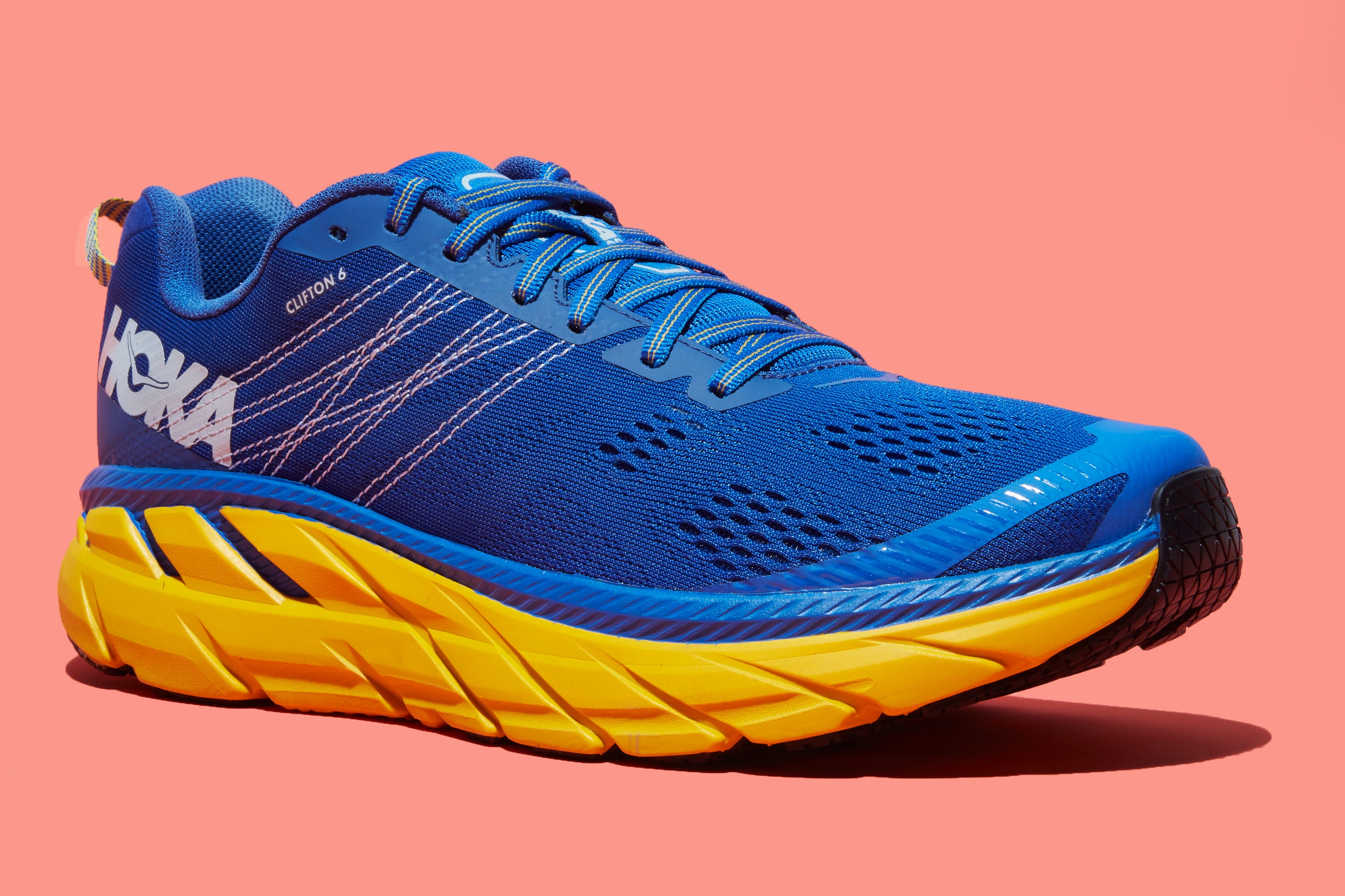Shoe, Footwear, Outdoor shoe, Running shoe, Blue, Walking shoe, Yellow, Electric blue, Cobalt blue, Orange, 