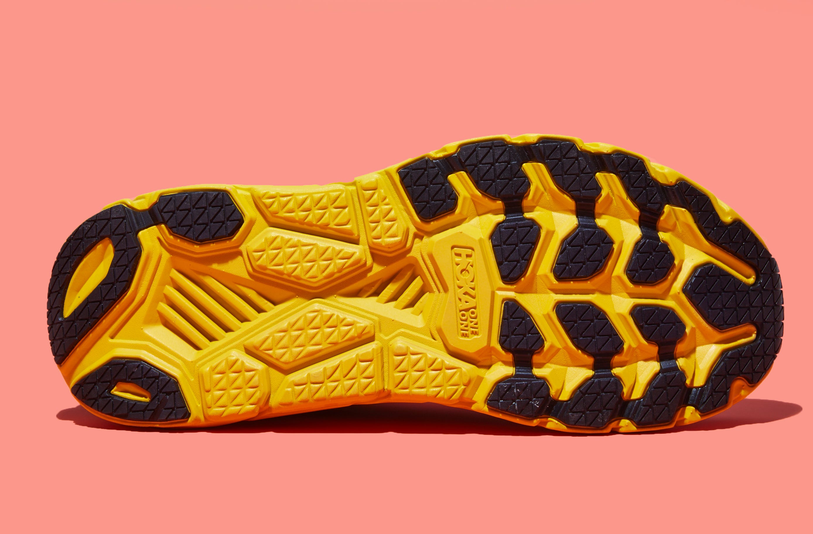 Footwear, Shoe, Orange, Yellow, Athletic shoe, Sneakers, Outdoor shoe, Walking shoe, 