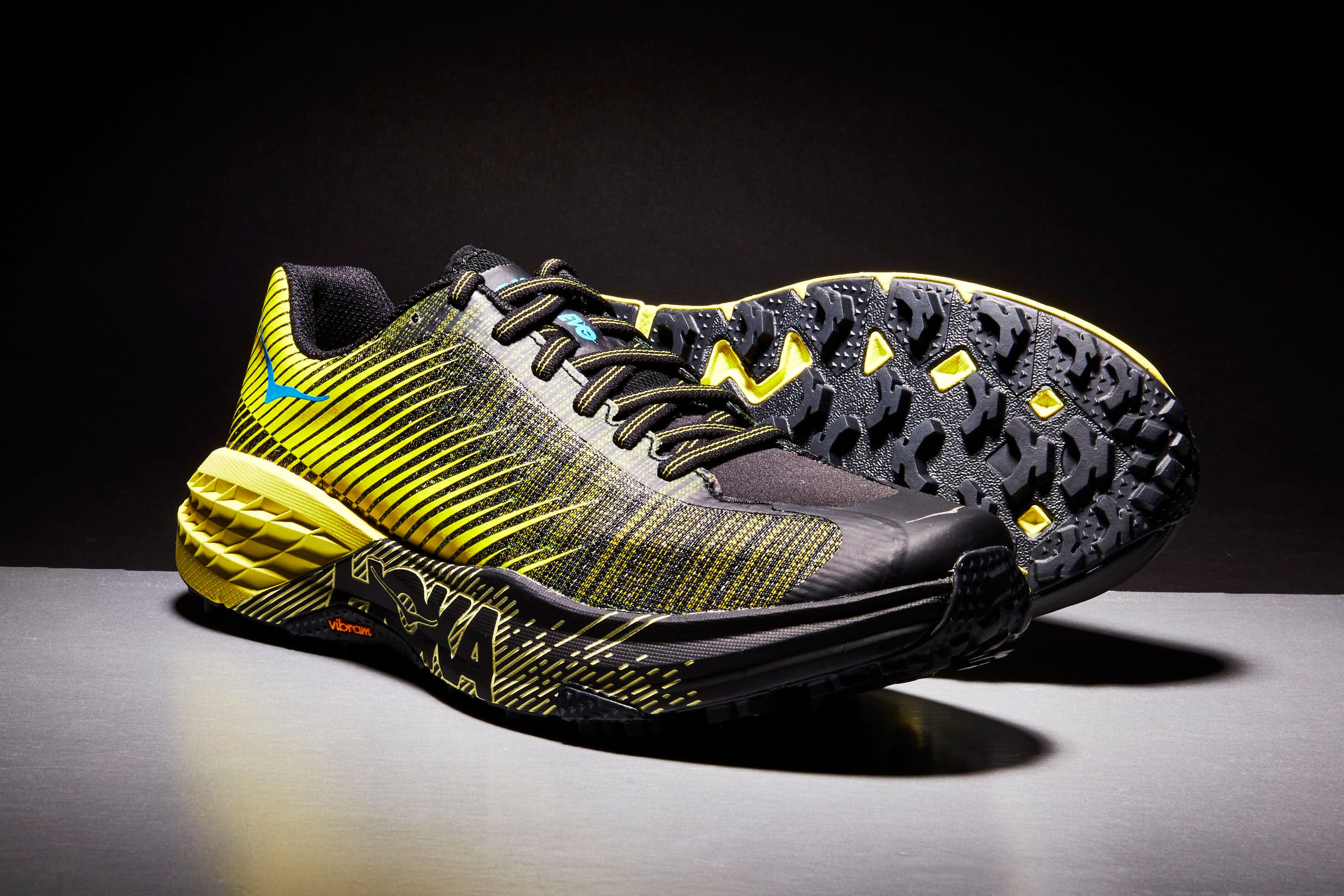 Footwear, Shoe, Black, Outdoor shoe, Yellow, Running shoe, Athletic shoe, Walking shoe, Sneakers, Tennis shoe, 