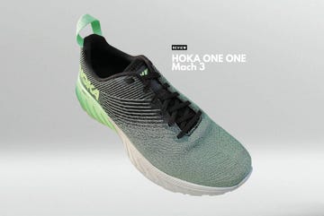 schoen review hoka one one mach 3 test