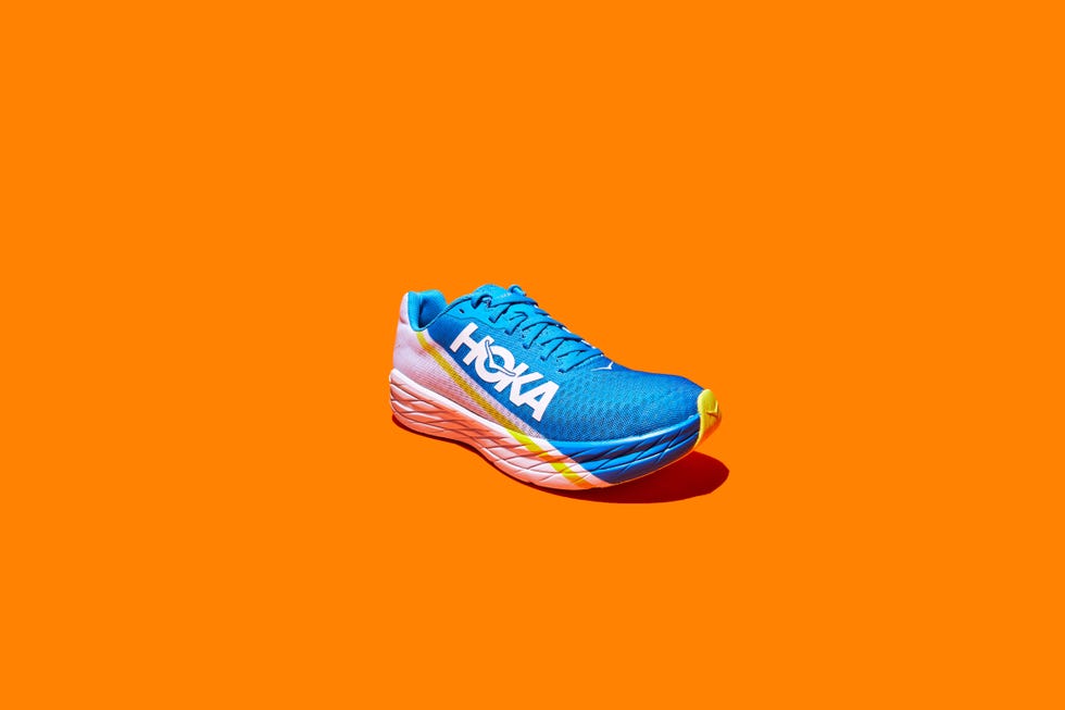 hoka one one rocket x
