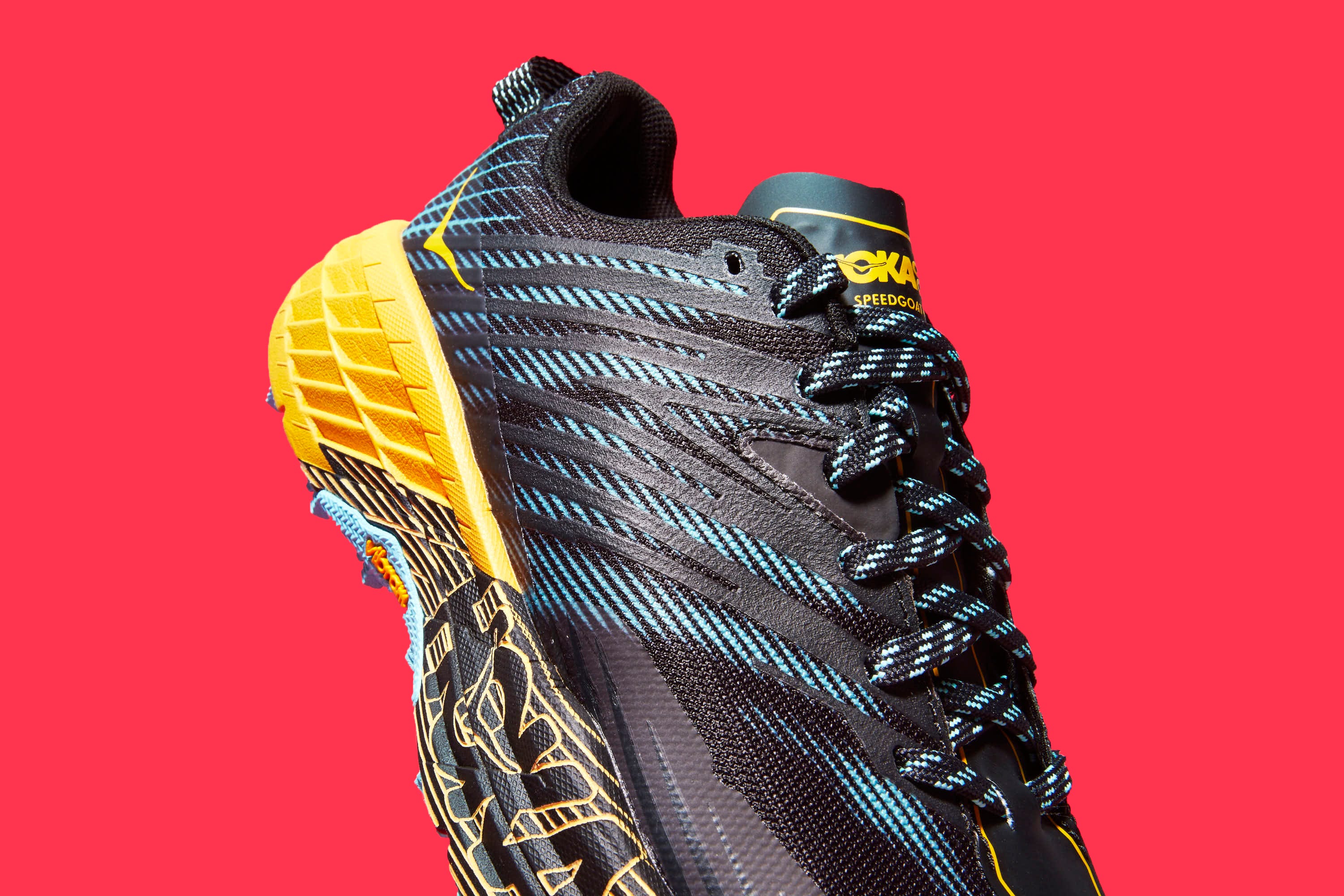 Footwear, Yellow, Shoe, Athletic shoe, Outdoor shoe, Cleat, Sneakers, 