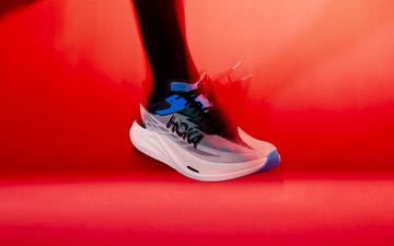 las authentics de running hoka rocket x3