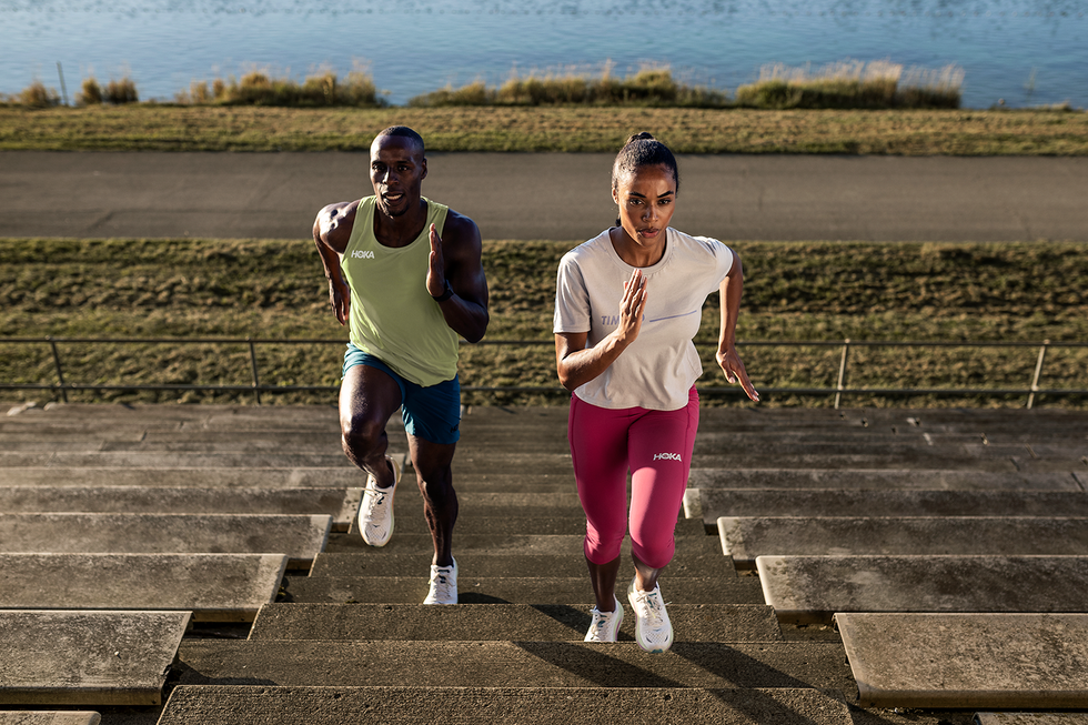 La nueva y versátil zapatilla de running Hoka Kawana