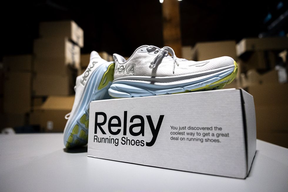 Relay Goods - Inside the New E-Commerce Running Shoe Store