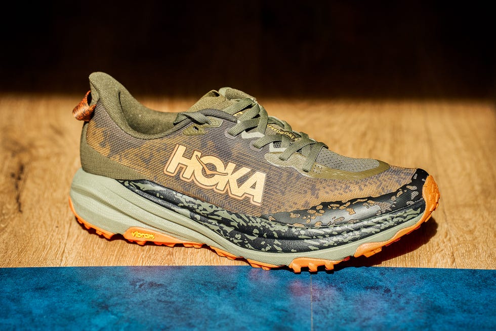 hoka men's speedgoat 6 sneaker, blue twilight, 10