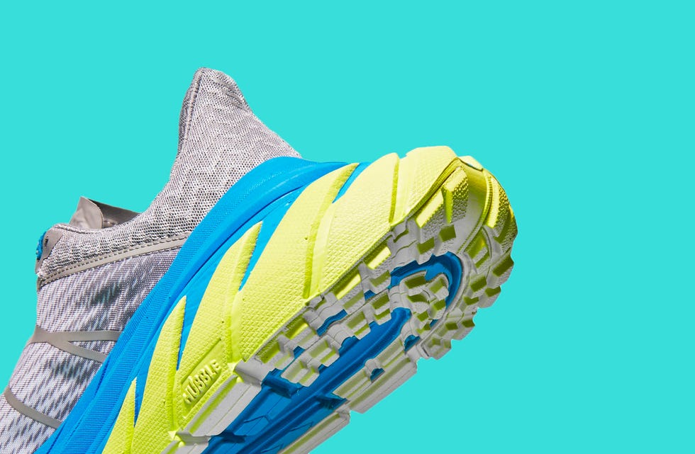 footwear, blue, shoe, running shoe, aqua, yellow, azure, athletic shoe, outdoor shoe, electric blue,