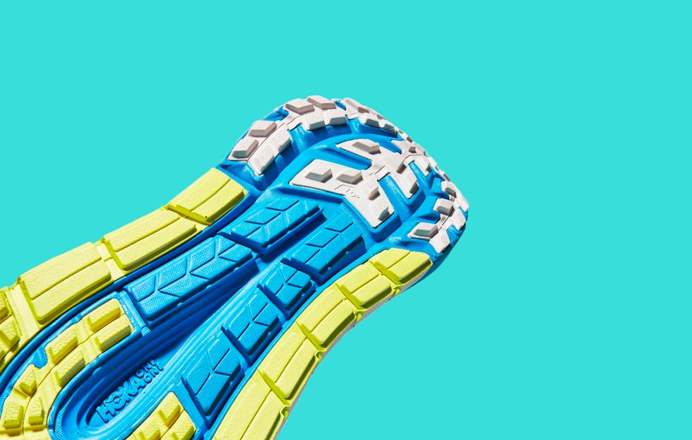 Footwear, Shoe, Yellow, Aqua, Electric blue, Running shoe, Athletic shoe, 