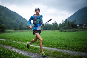 Jim Walmsley  UTMB