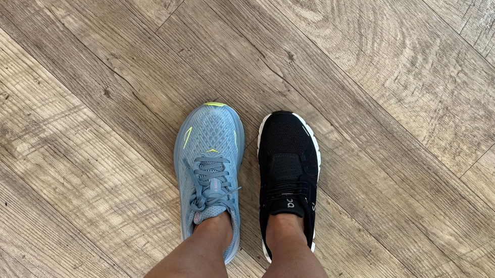 Hoka sizing comparison best sale