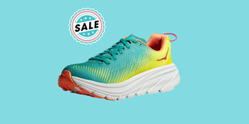 a hoka sneaker