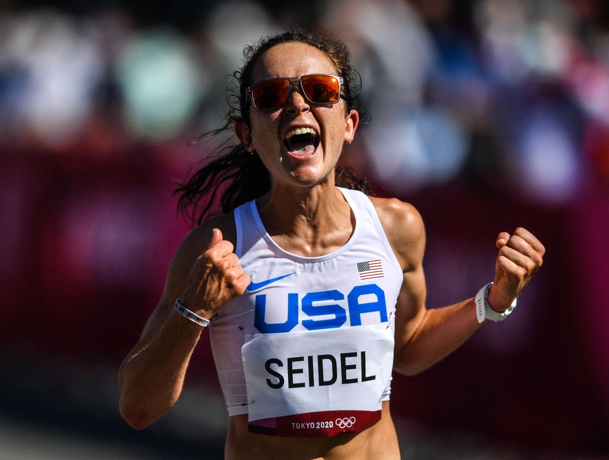 Molly Seidel Olympic Marathon How She Won the Bronze Medal