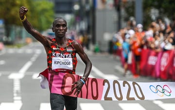 eliud kipchoge, maraton, juegos olimpicos de tokio