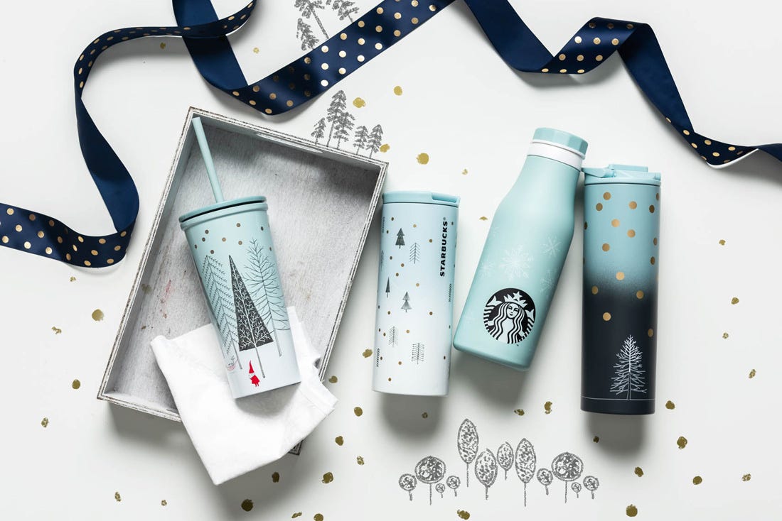 Discover unique Christmas presents from Starbucks Taiwan - Asia Trend