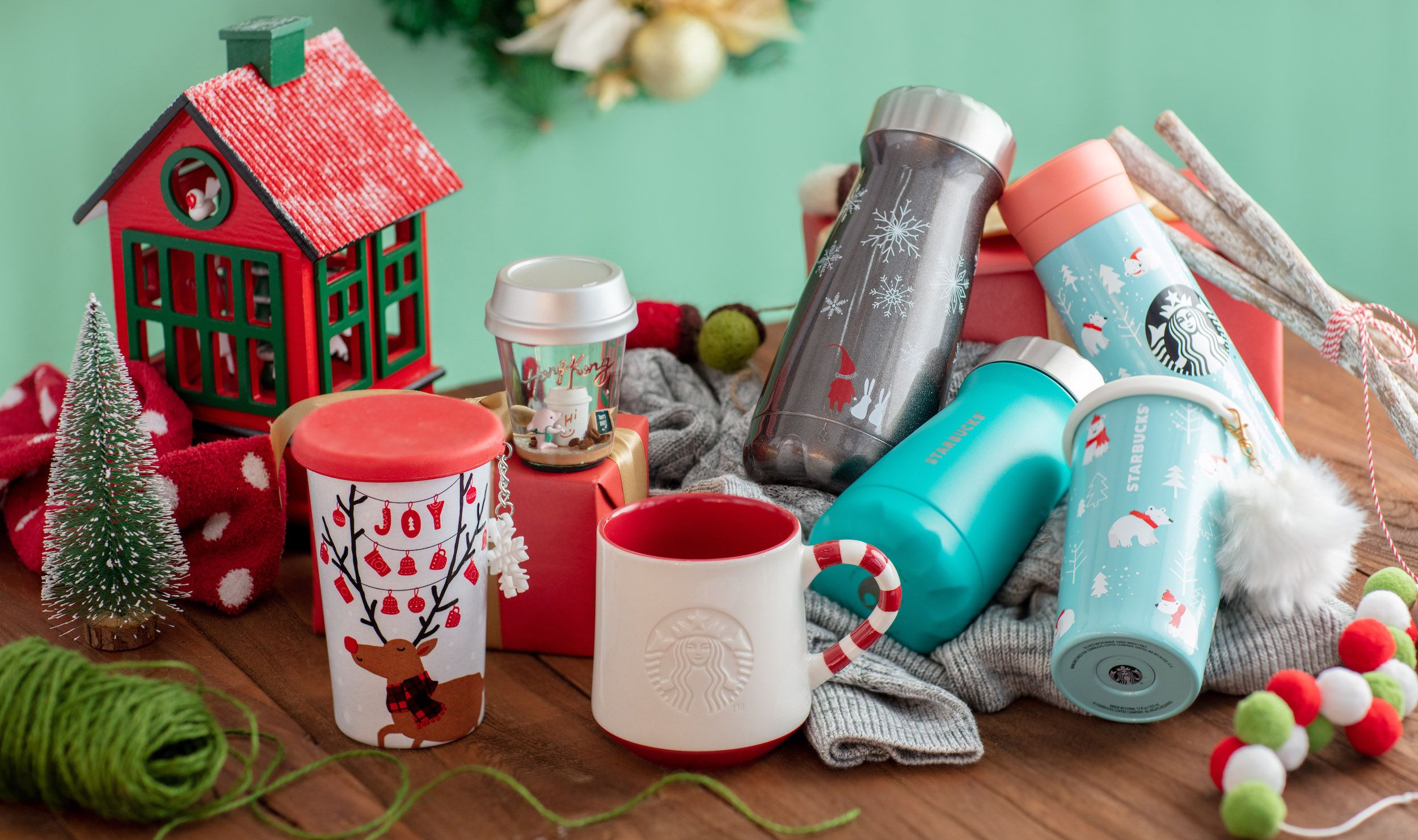 Discover unique Christmas presents from Starbucks Taiwan - Asia Trend