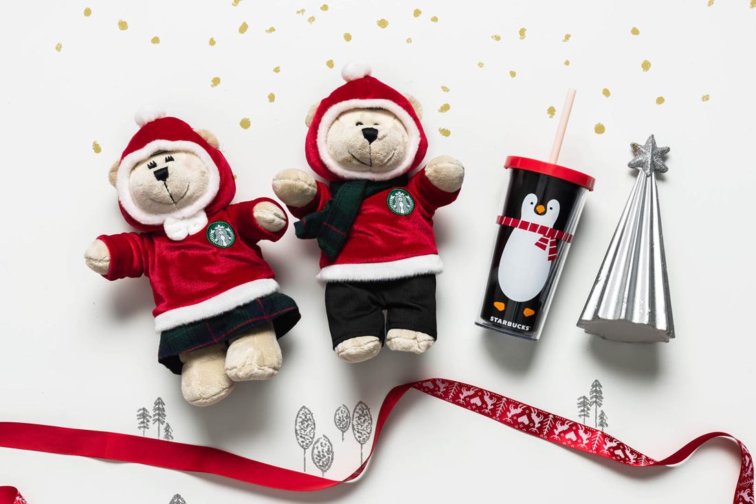 Discover unique Christmas presents from Starbucks Taiwan - Asia Trend