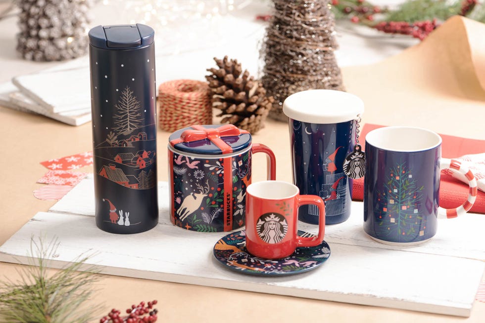 Discover unique Christmas presents from Starbucks Taiwan - Asia Trend