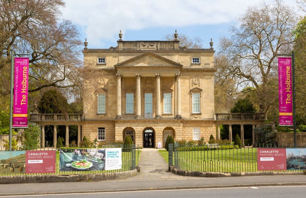 holburne museum art gallery, bath, somerset, england, uk c 1796