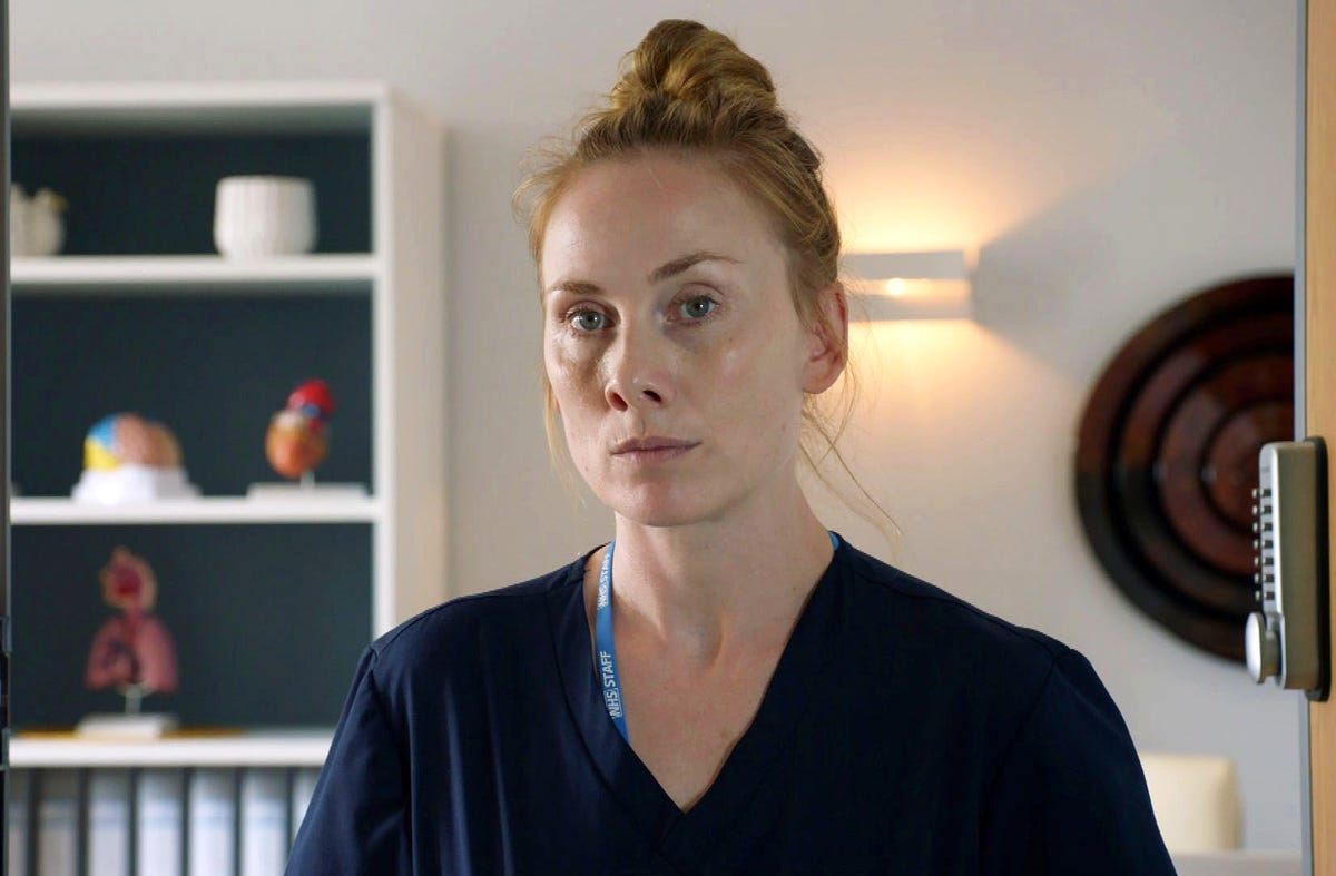 Holby City Star Rosie Marcel Reveals Show Axing Affected Family Life