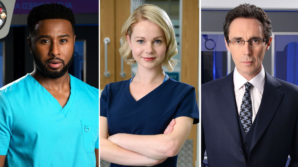 preview for Casualty's Michael Stevenson takes Digital Spy on a tour of the series set