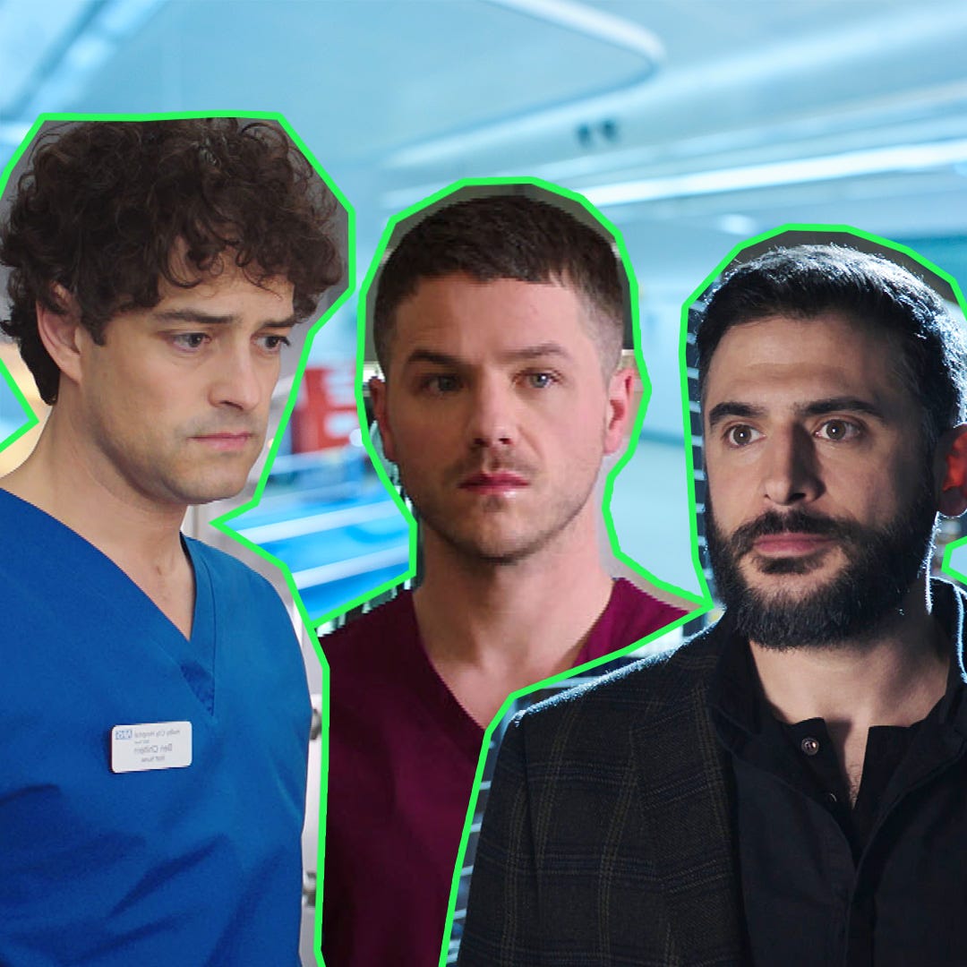 7 big Holby City spoilers after Isaac's return