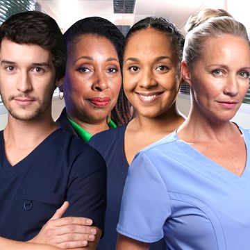 holby city nicky mckendrick essie di lucca max mcgerry cameron dunn