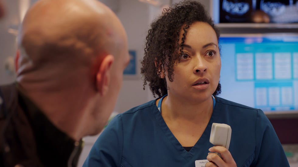 Holby City spoilers - Who will be Cameron Dunn's next victim?