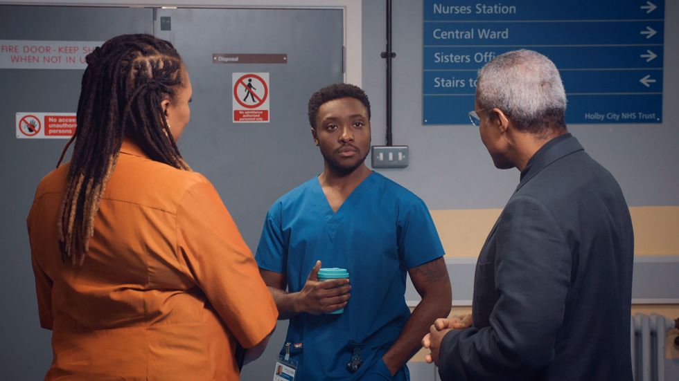 Holby City spoilers - Louis makes a shocking discovery about Max