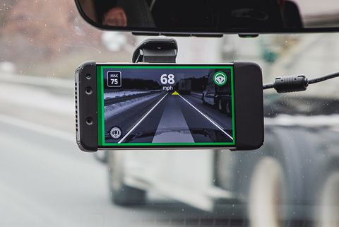Rear-view mirror, Automotive mirror, Road, Cameras & optics, Technology, Electronics, Camera, Infrastructure, Electronic device, Windshield, 
