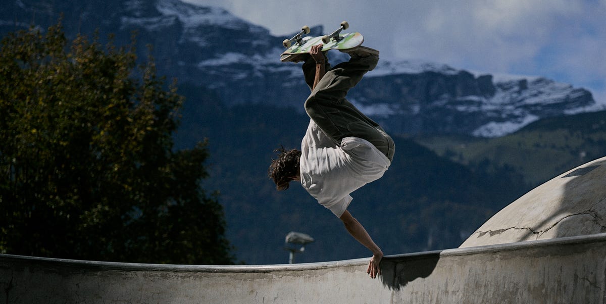 Golden Goose Goes on the Road in the New Skate Film 'Hold On'