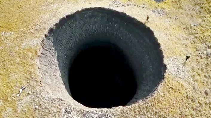 Big Hole in Siberia: Why This Enormous Crater Appeared in Russia