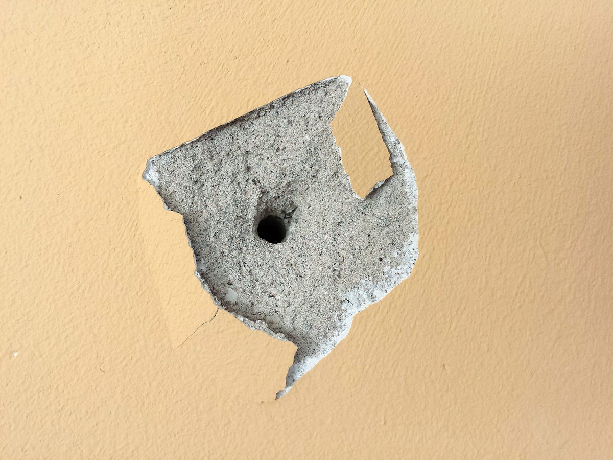 Hole in the wall