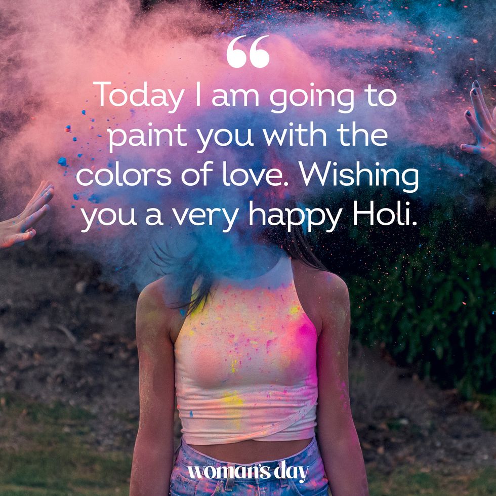 50 Happy Holi Wishes and Greetings for 2023 - Best Holi Messages