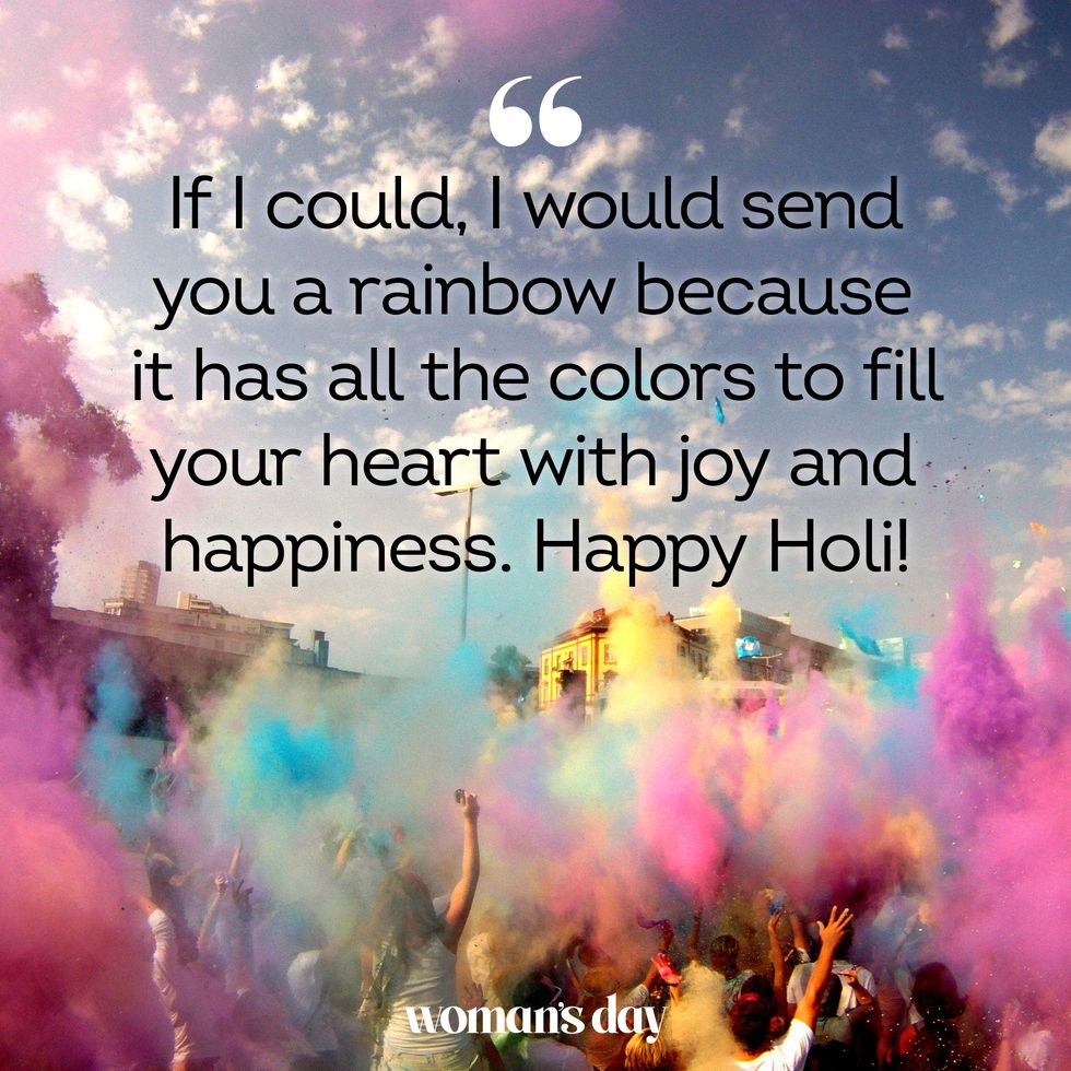 happy holi wishes and greetings