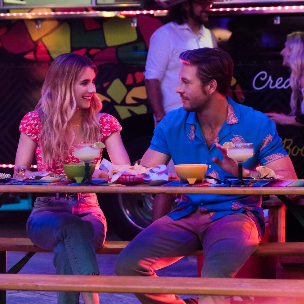 holidate 2020 l to r emma roberts as sloane reed luke bracey as jackson pieretti cr steve dietl netflix holidate 2020 l to r emma roberts as sloane reed luke bracey as jackson pieretti cr steve dietl netflix