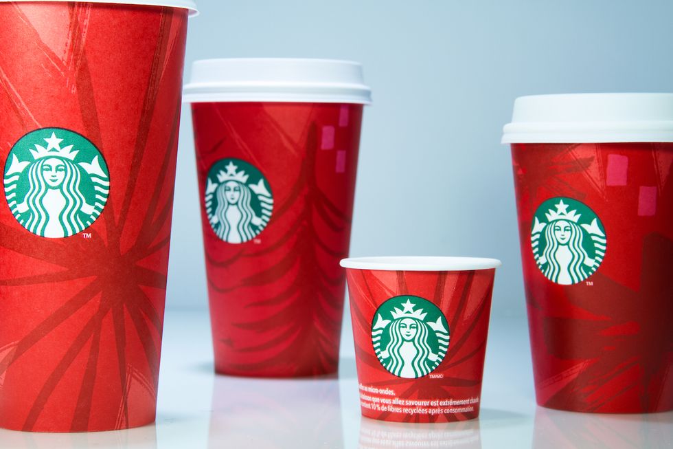 Starbucks' Red Cups Feature a Touch of Pink This Year — See the Holiday  Designs