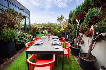 Holiday apartments with rooftops in London