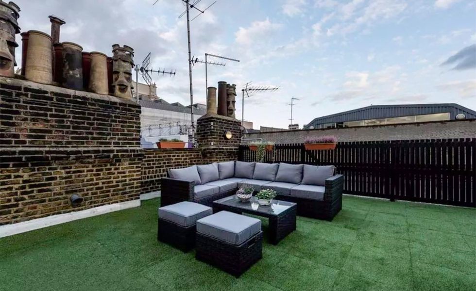 Holiday apartments London rooftop